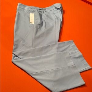 Calvin Klein Blue Dress Pants Classic Fit